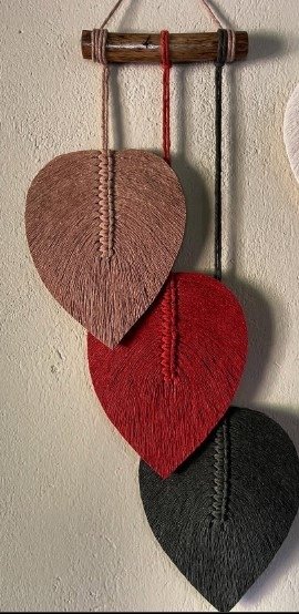 Producto - Tapiz Hojas x 25 cm