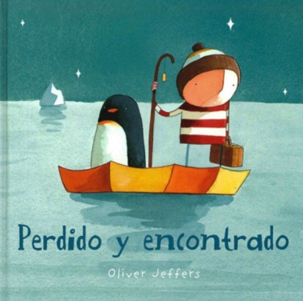 Producto - Perdido y encontrado - Oliver Jeffers