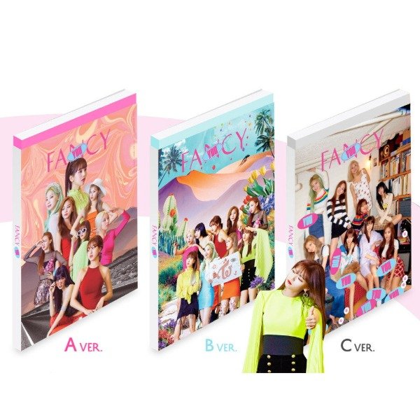 Producto - Album Twice Fancy You [Random Ver]