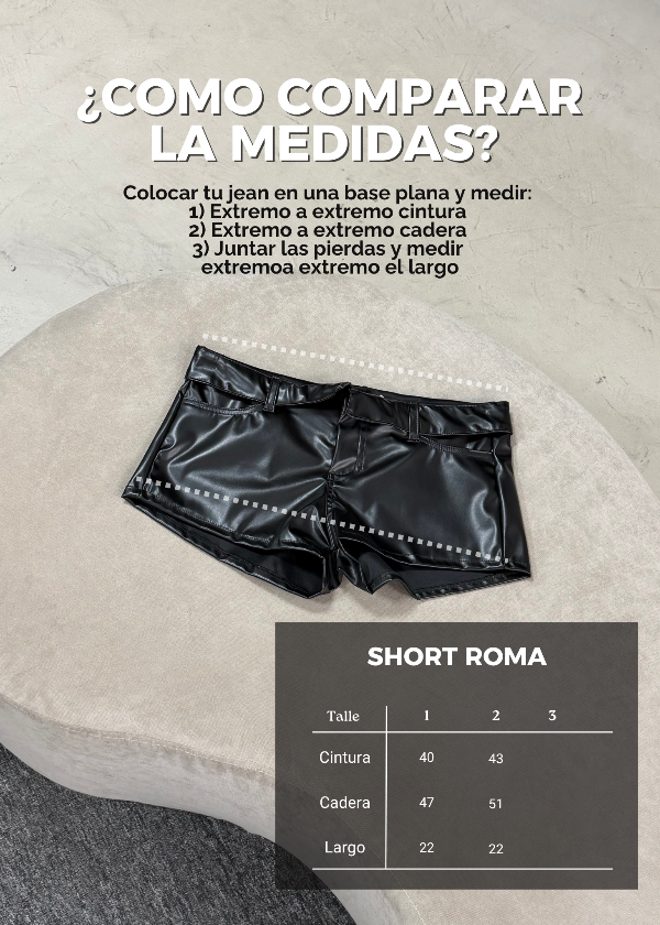 Producto - Short Roma - 3