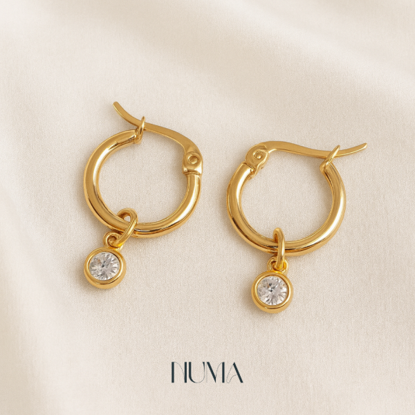 Producto - Aros Julia Gold