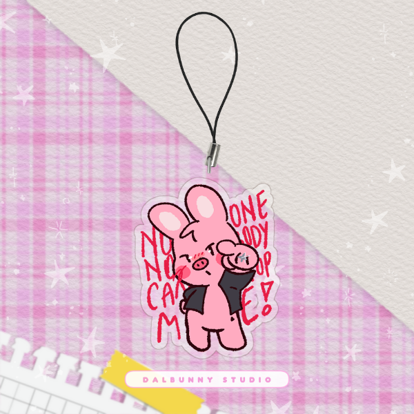 Producto - No One Nobody Can Stop Me - SKZoo Charm