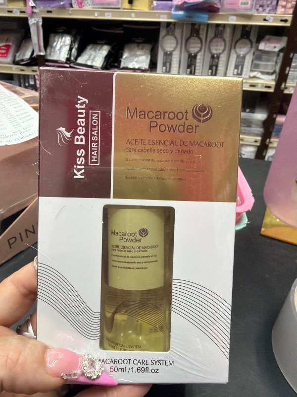 Producto - Aceite para el pelo super nutritiva para cabello seco y dañado