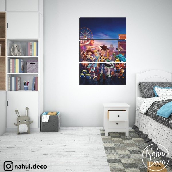 Producto - Toy Story Triptico MOD 1
