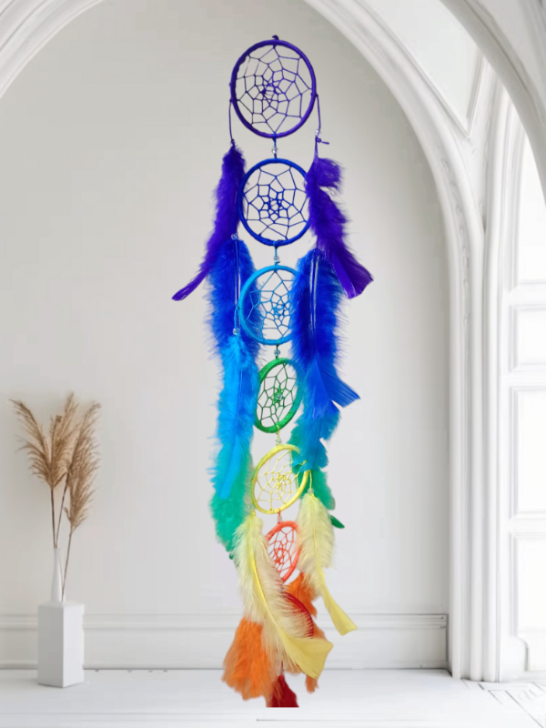 Producto - Atrapa sueños 7 chakras