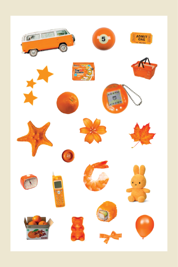 Producto - colección colores [naranja]