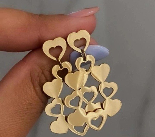 Producto - Aros Corazones