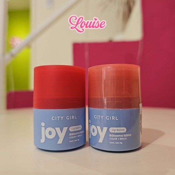 Producto - Balsamo labial - Joy - City girl