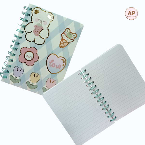 Producto - CUADERNO OSITOS CHICO