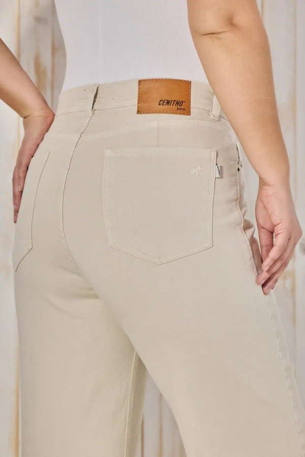 Producto - Jean WIDELEG CENITHO ARENA- elastizado - 1