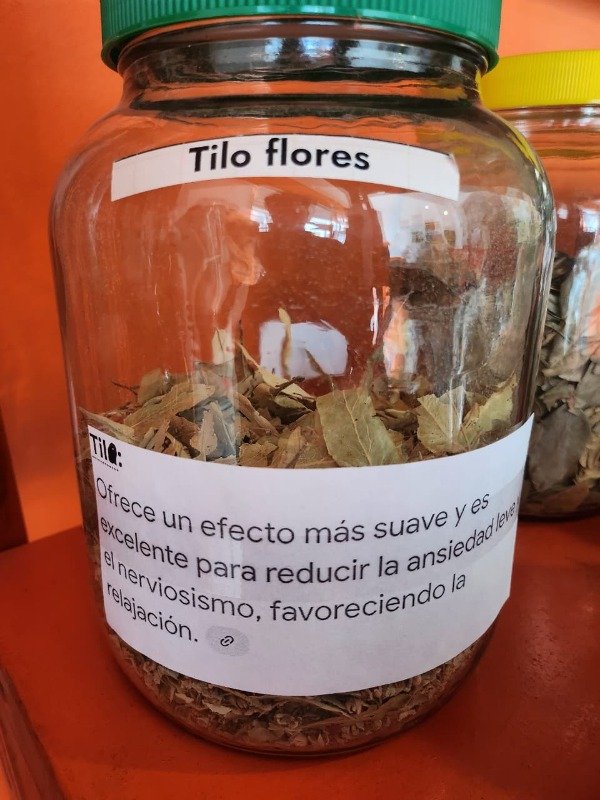 Producto - Tilo Flores x100g