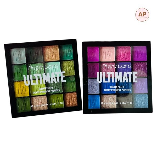 Producto - MISS LARA PALETA DE SOMBRAS ULTIMATE
