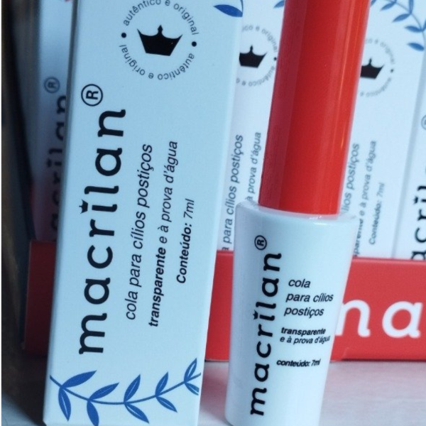 Producto - Pegamento para pestañas postizas Macrilan