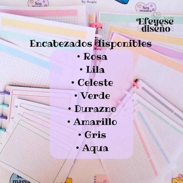 Producto - Repuesto fichas cuadriculadas para sistema de discos A5 A6