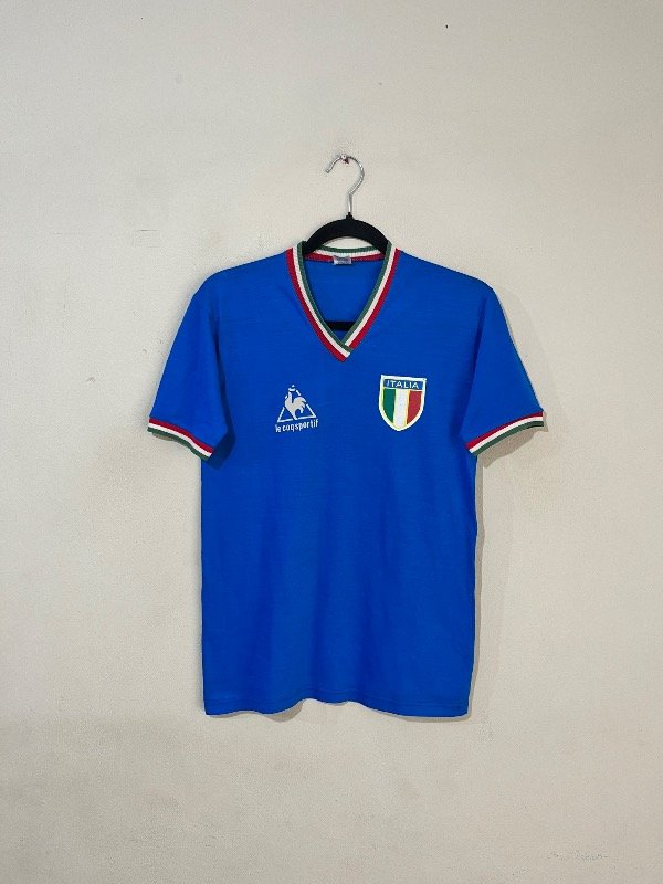 Producto - Camiseta titular de la selección de Italia 1982