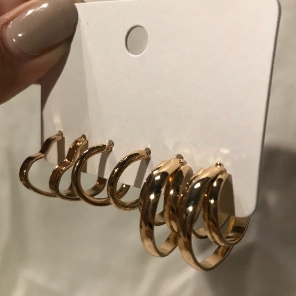 Producto - Set de aros Vayra