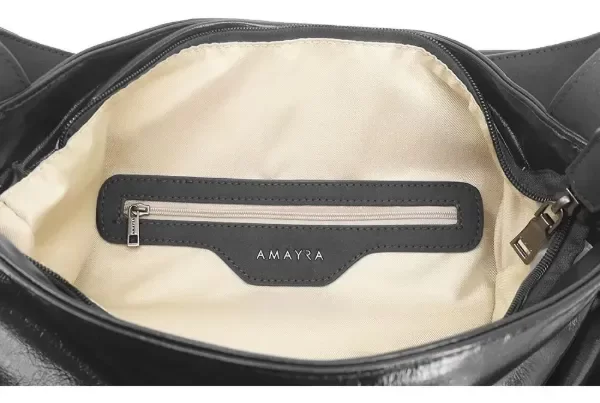 Producto - Cartera Amayra PU negra 67-C3261-1 - 2