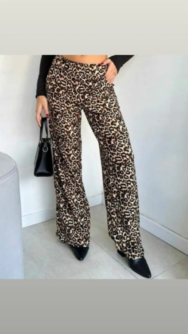 Producto - Pantalón Animal Print