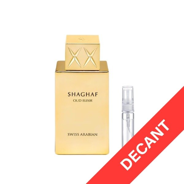Producto - DECANT - Shaghaf Oud Elixir de Swiss Arabian