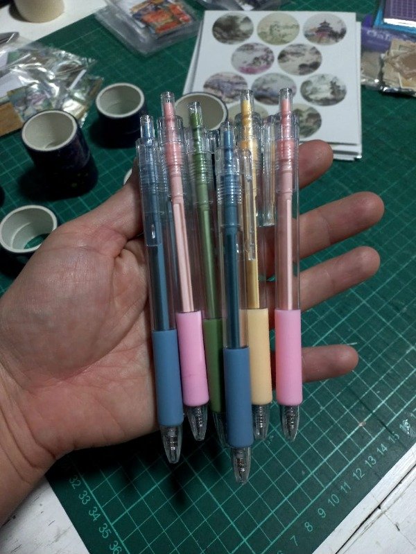 Producto - Bolígrafo de corte precisión