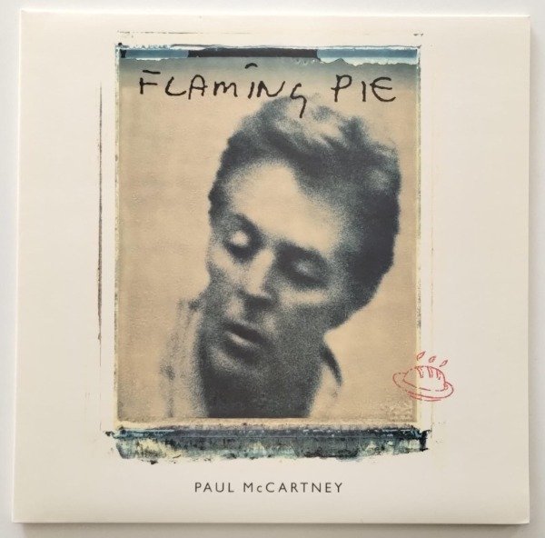 Producto - PAUL McCARTNEY Flaming Pie Vinlo LP USA 1997 Insert Beatles