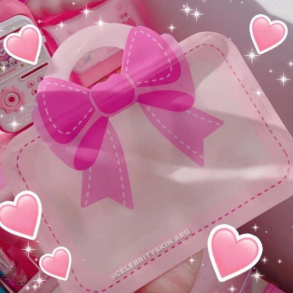 Producto - BOLSA ZIPLOC MOÑO ROSA X 5 UNIDADES