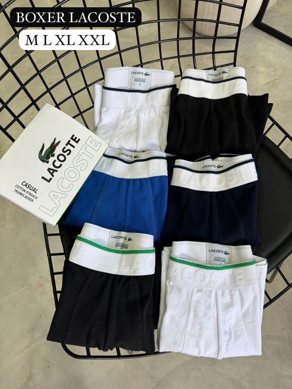 Producto - BOXER LACOSTE