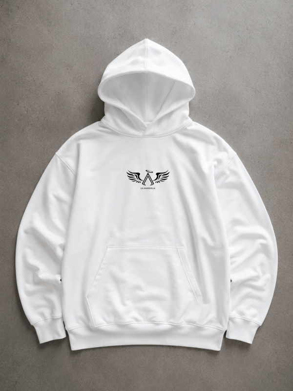 Producto - Buzo LOGO Blanco - 1