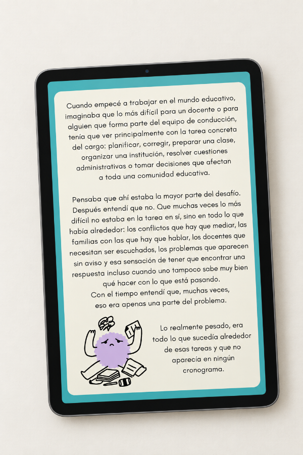 Producto - Cómo sobrevivir al mundo de la educación en Argentina - 1
