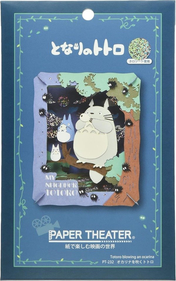 Producto - PAPER THEATER Totoro Studio Ghibli japon