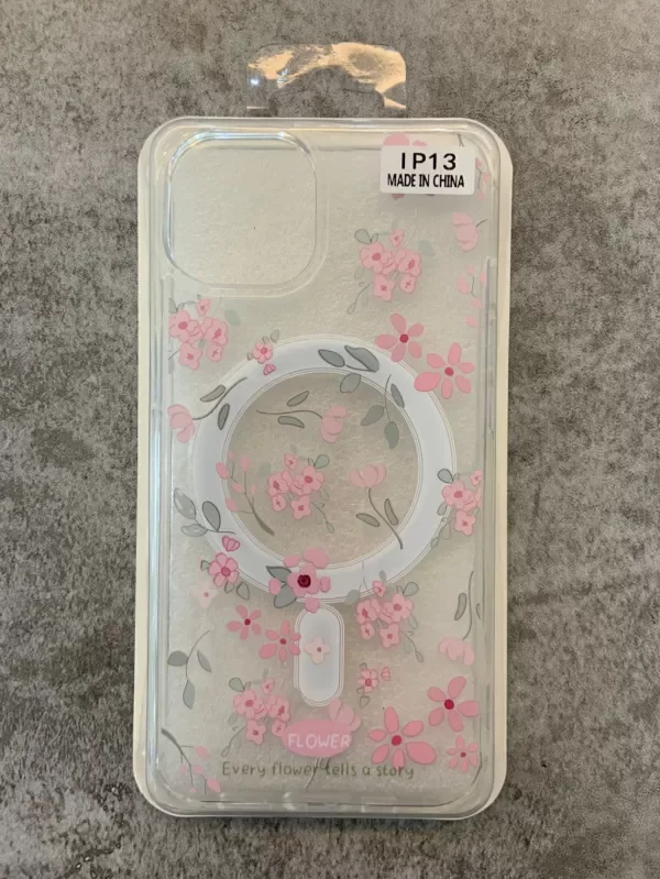 Producto - CASE MAGSAFE Flores Rosas