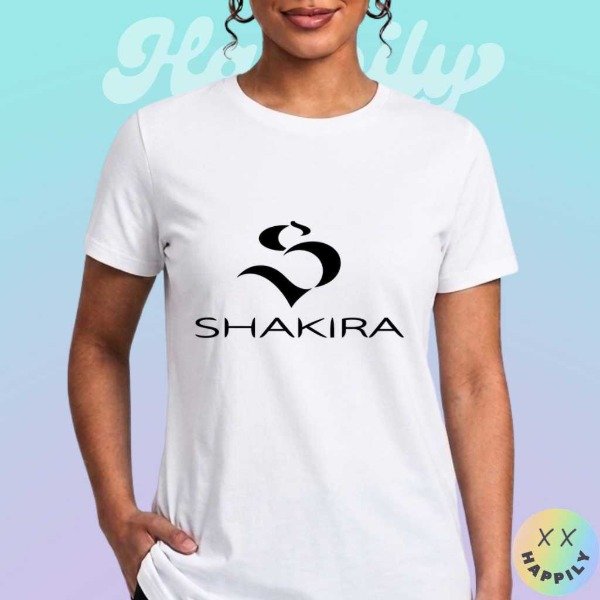 Producto - Remera Shakira #18