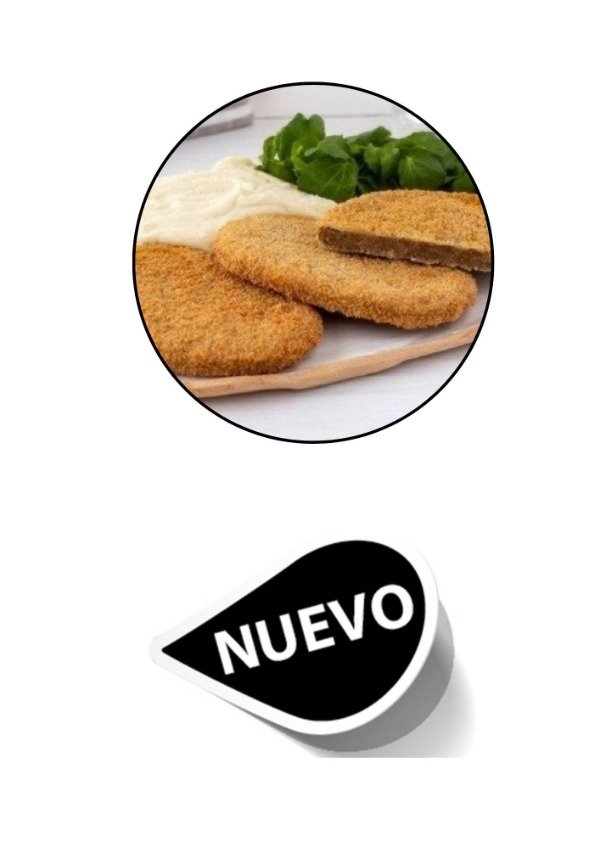 Producto - Milanesa de soja (4 unidades)