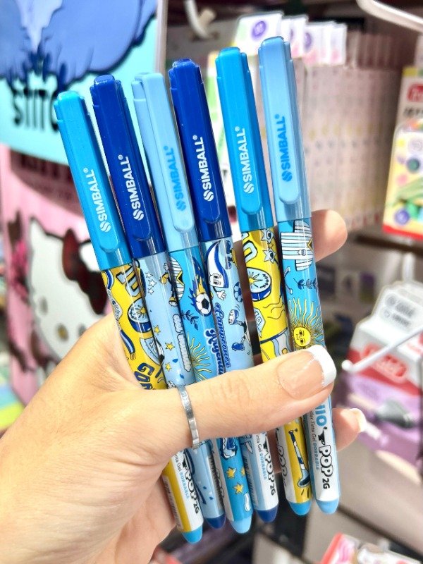 Producto - Roller Simball Genio Argentina Tinta Azul