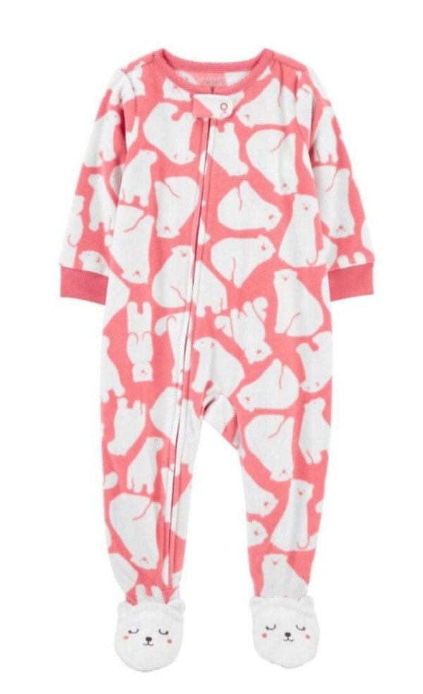 Producto - Carter's. Pijama micropolar oso polar