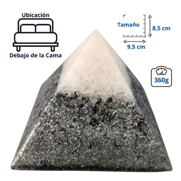 Producto - Electronite Pirámide Egipcia grande