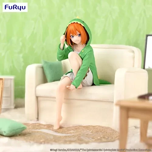 Producto - Figura Original  Yotsuba Relaxing Roomwear Ver - Somos Quintillizas - FuRyu-14cm
