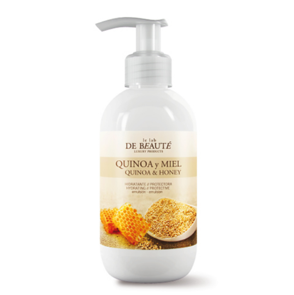 Producto - EMULSION DE QUINOA Y MIEL. 100 GR.
