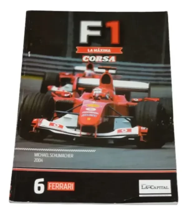 Producto - Corsa F1 La Maxima Numero 6 Ferrari (de saldo)