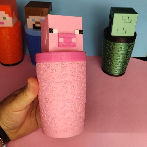 Producto - Vaso Minecraft 3