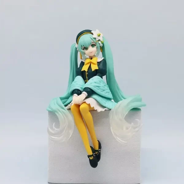 Producto - HATSUNE MIKU Flower Fairy Lily White Ver. - Noodle Stopper (15cm) - 0