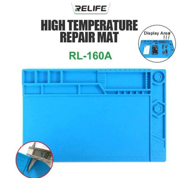 Producto - TAPETE TERMICO RELIFE RL160A