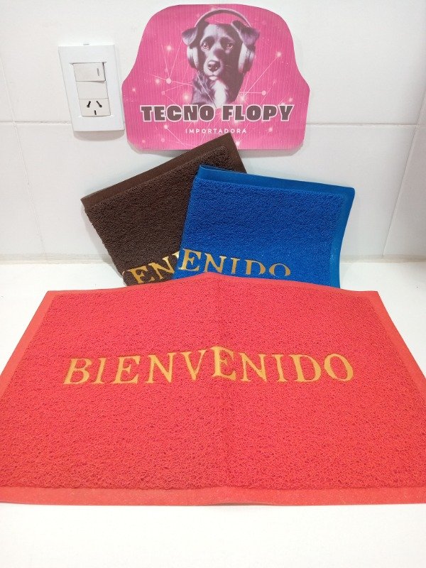 Producto - Alfombra Bienvenido 57x37