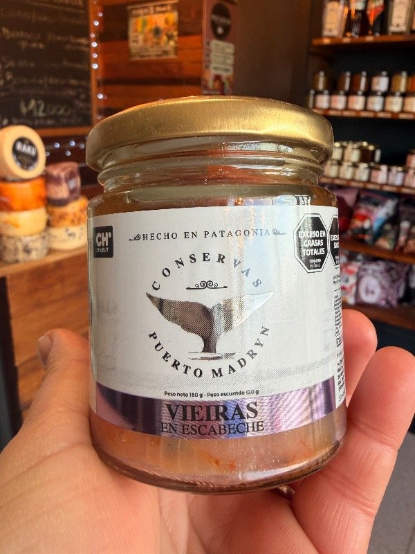 Producto - Vieiras en escabeche