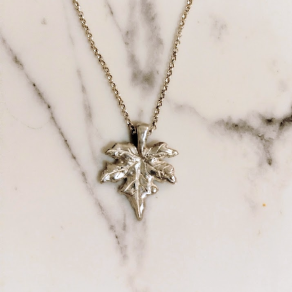 Producto - Hoja mini de plata