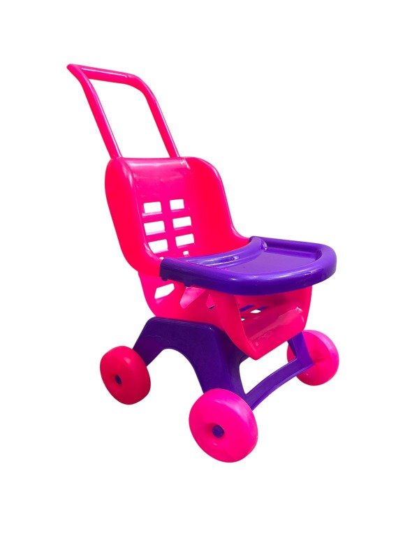 Producto - Coche de muñeca con mesita