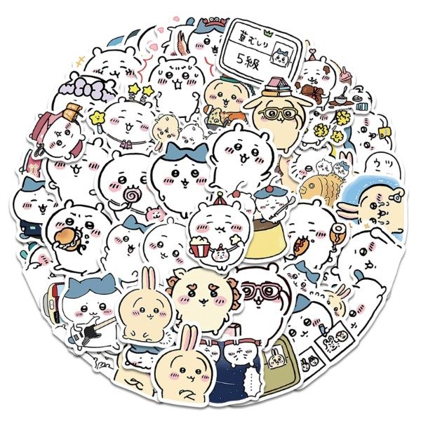 Producto - Stickers Chiikawa y sus amigos vinilo a prueba de agua cada uno