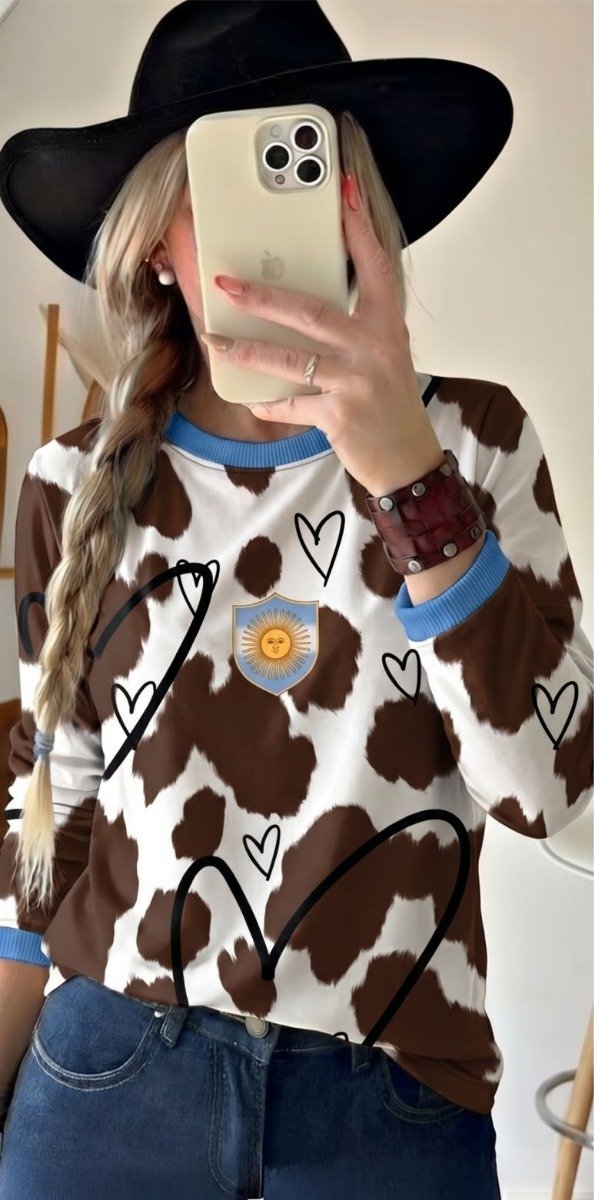 Producto - PREVENTA - Remera Olivia AMOR DE CAMPO