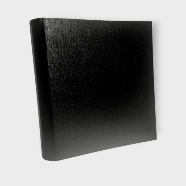 Producto - Carpeta lisa negra