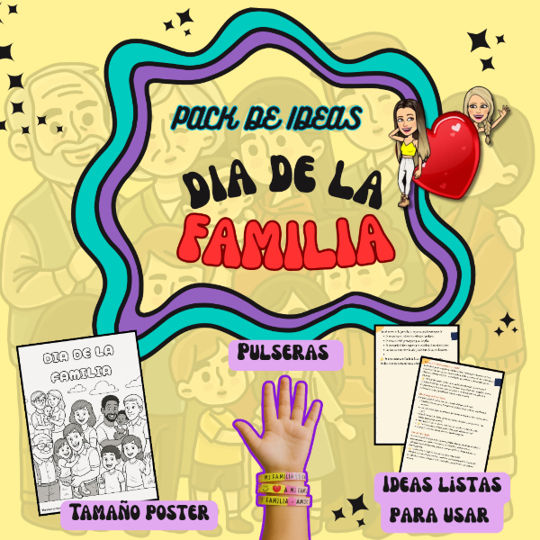 Producto - PACK DE IDEAS: DIA DE LA FAMILIA